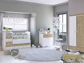 Babyhope Bebek Odası  Vesta 