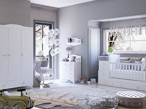 Babyhope Bebek Odası Nevada